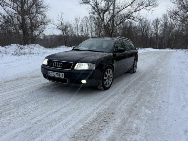 Чорний Ауді А6, об'ємом двигуна 2.5 л та пробігом 276 тис. км за 4500 $, фото 1 на Automoto.ua