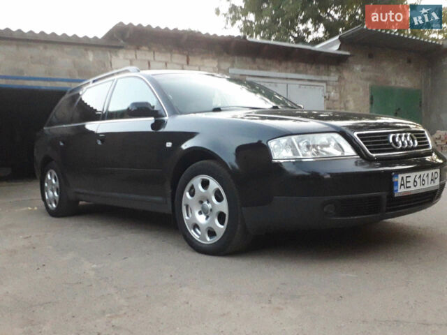 Чорний Ауді А6, об'ємом двигуна 2.5 л та пробігом 310 тис. км за 7000 $, фото 1 на Automoto.ua