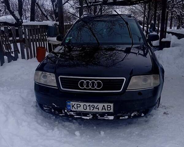 Черный Ауди А6, объемом двигателя 2.4 л и пробегом 600 тыс. км за 4000 $, фото 1 на Automoto.ua