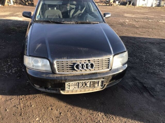 Черный Ауди А6, объемом двигателя 2.5 л и пробегом 280 тыс. км за 525 $, фото 1 на Automoto.ua