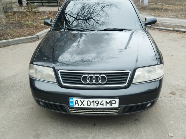 Черный Ауди А6, объемом двигателя 2.5 л и пробегом 356 тыс. км за 4500 $, фото 1 на Automoto.ua