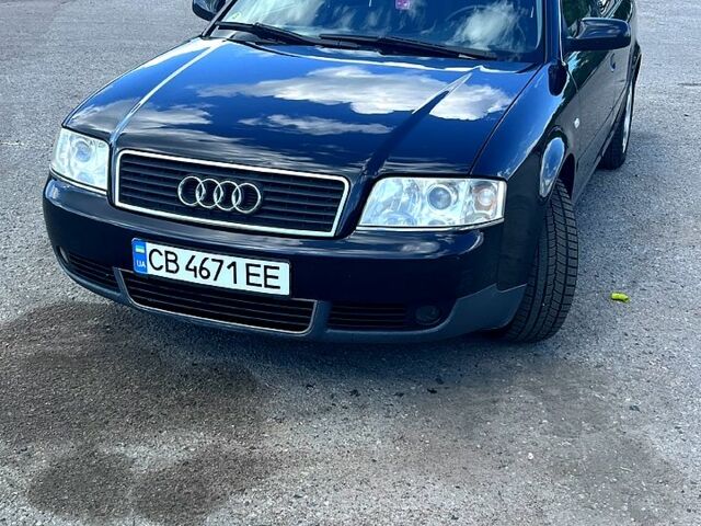 Черный Ауди А6, объемом двигателя 2.5 л и пробегом 370 тыс. км за 3500 $, фото 1 на Automoto.ua
