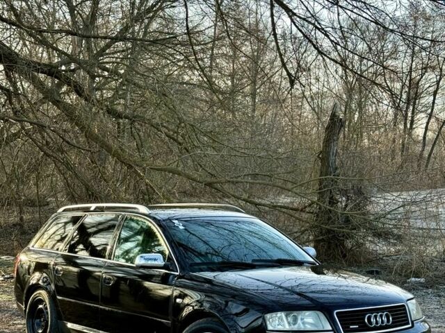 Черный Ауди А6, объемом двигателя 2.5 л и пробегом 500 тыс. км за 2750 $, фото 1 на Automoto.ua
