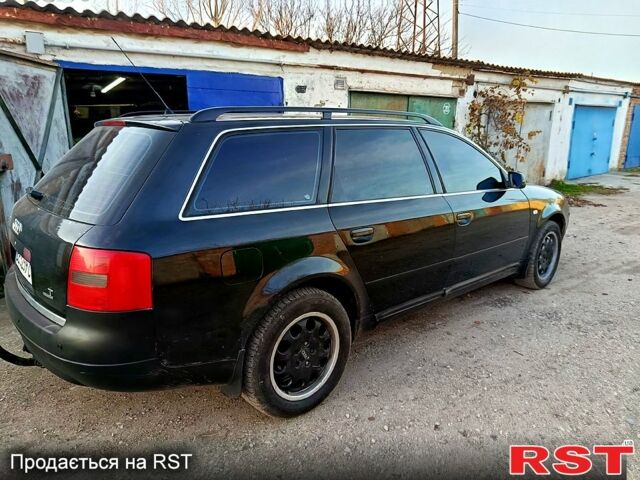 Чорний Ауді А6, об'ємом двигуна 1.8 л та пробігом 240 тис. км за 3750 $, фото 1 на Automoto.ua