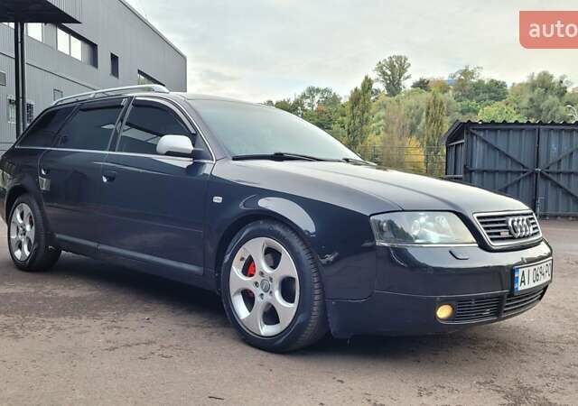 Черный Ауди А6, объемом двигателя 2.5 л и пробегом 463 тыс. км за 4500 $, фото 1 на Automoto.ua