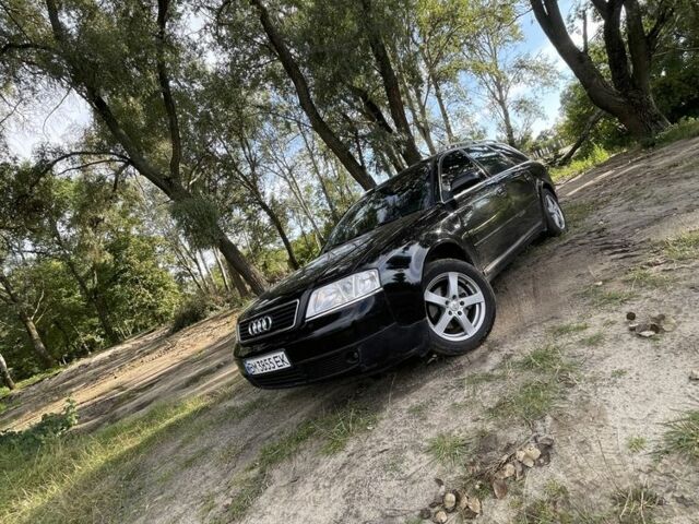Чорний Ауді А6, об'ємом двигуна 1.8 л та пробігом 3 тис. км за 4000 $, фото 1 на Automoto.ua