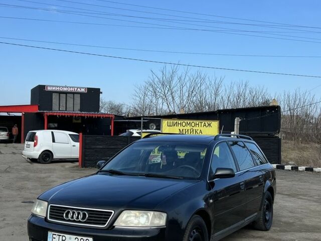 Черный Ауди А6, объемом двигателя 2.5 л и пробегом 320 тыс. км за 1900 $, фото 1 на Automoto.ua