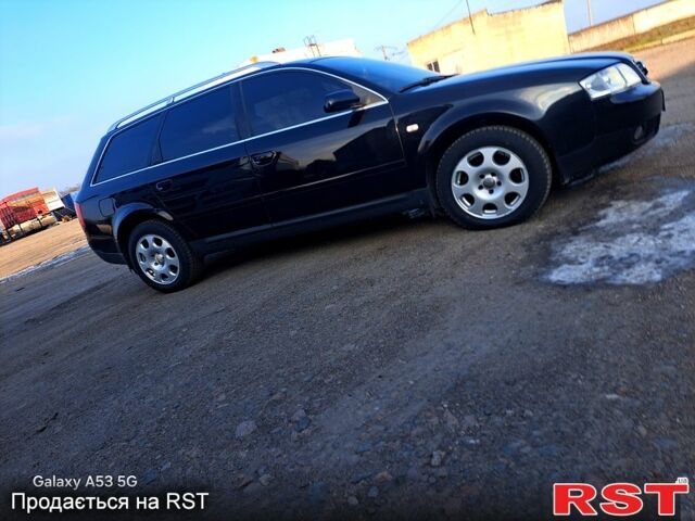 Чорний Ауді А6, об'ємом двигуна 2.5 л та пробігом 237 тис. км за 5400 $, фото 1 на Automoto.ua