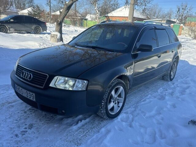 Черный Ауди А6, объемом двигателя 2.5 л и пробегом 364 тыс. км за 2300 $, фото 1 на Automoto.ua