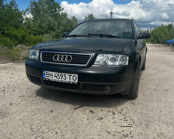 Чорний Ауді А6, об'ємом двигуна 2.5 л та пробігом 300 тис. км за 3500 $, фото 1 на Automoto.ua