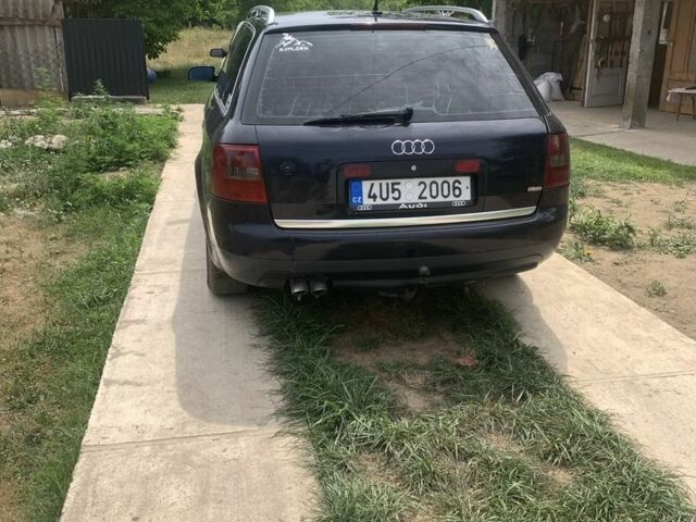 Чорний Ауді А6, об'ємом двигуна 2.5 л та пробігом 3 тис. км за 1950 $, фото 1 на Automoto.ua