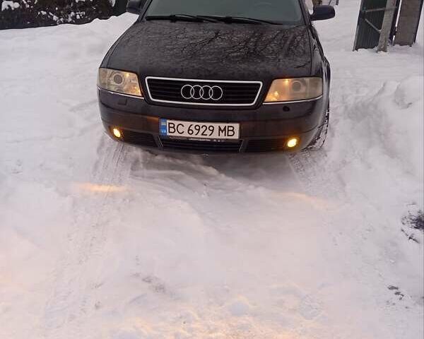 Чорний Ауді А6, об'ємом двигуна 2.5 л та пробігом 330 тис. км за 4450 $, фото 1 на Automoto.ua