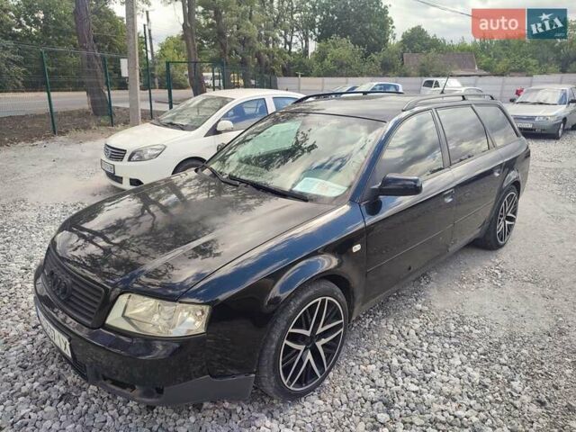 Черный Ауди А6, объемом двигателя 2.5 л и пробегом 390 тыс. км за 3999 $, фото 1 на Automoto.ua