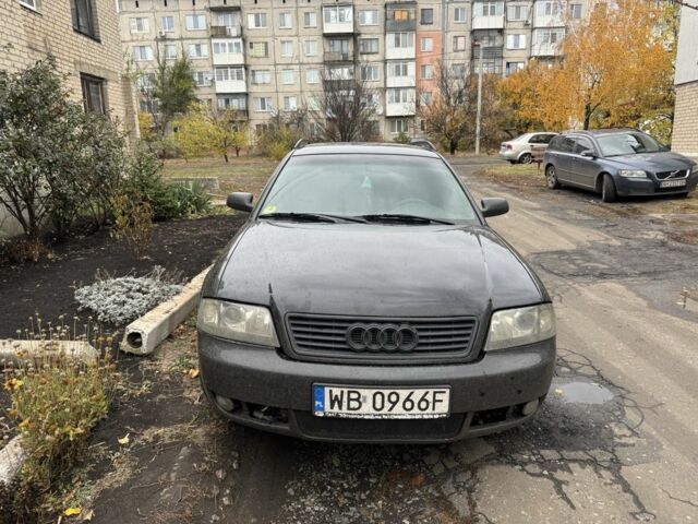 Ауди А6 2001 в Александровке на Automoto.ua Черный Ауди А6, объемом двигателя 2.5 л и пробегом 470 тыс. км за 2500 $, фото 1 на Automoto.ua