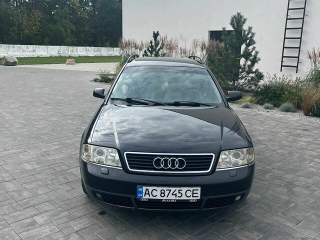 Чорний Ауді А6, об'ємом двигуна 2.5 л та пробігом 388 тис. км за 3900 $, фото 1 на Automoto.ua