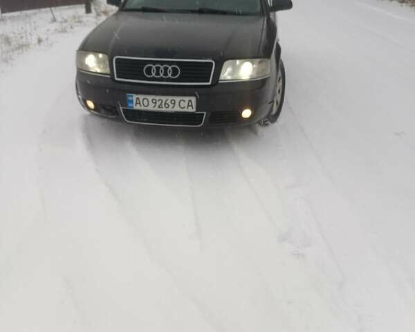 Чорний Ауді А6, об'ємом двигуна 1.9 л та пробігом 360 тис. км за 3400 $, фото 1 на Automoto.ua