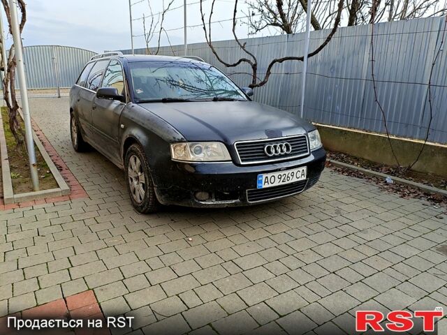 Чорний Ауді А6, об'ємом двигуна 1.9 л та пробігом 600 тис. км за 2800 $, фото 1 на Automoto.ua