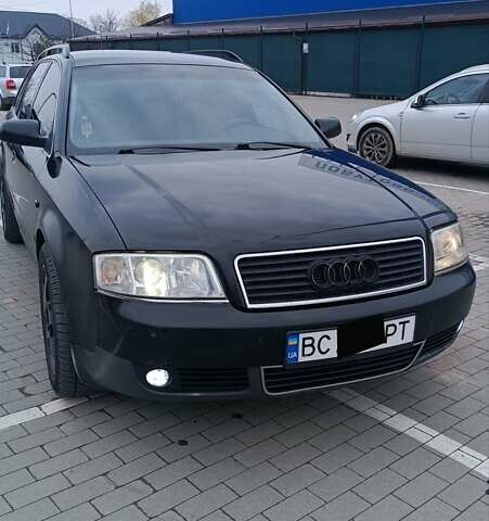 Чорний Ауді А6, об'ємом двигуна 2.5 л та пробігом 492 тис. км за 3200 $, фото 1 на Automoto.ua