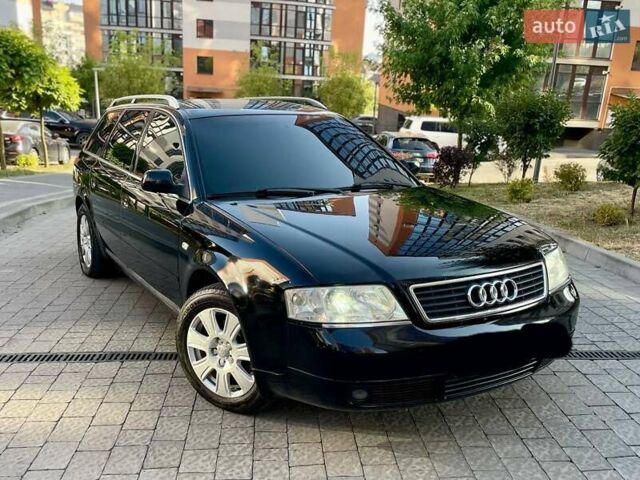 Черный Ауди А6, объемом двигателя 1.8 л и пробегом 326 тыс. км за 4800 $, фото 1 на Automoto.ua