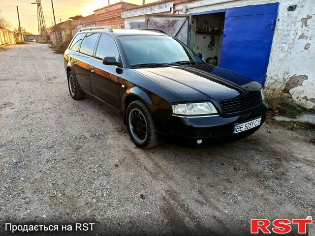 Чорний Ауді А6, об'ємом двигуна 1.8 л та пробігом 240 тис. км за 3750 $, фото 1 на Automoto.ua