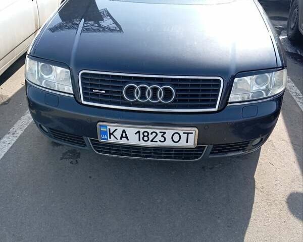 Черный Ауди А6, объемом двигателя 2.5 л и пробегом 567 тыс. км за 4700 $, фото 1 на Automoto.ua