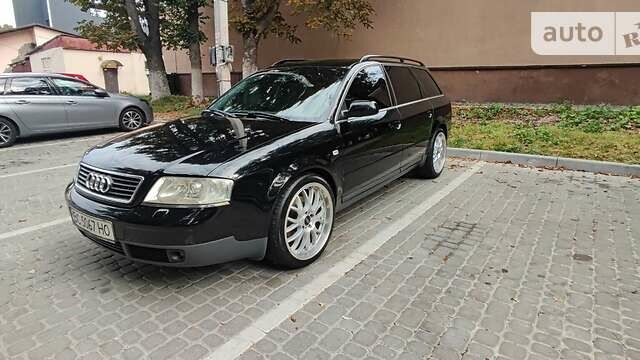 Чорний Ауді А6, об'ємом двигуна 2.5 л та пробігом 383 тис. км за 5800 $, фото 1 на Automoto.ua