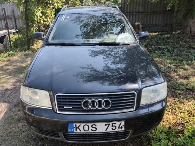 Чорний Ауді А6, об'ємом двигуна 0 л та пробігом 400 тис. км за 3200 $, фото 1 на Automoto.ua