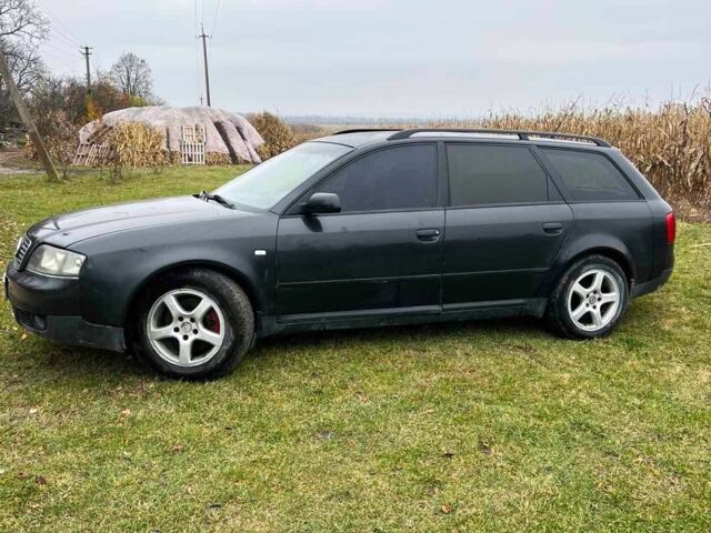 Чорний Ауді А6, об'ємом двигуна 2.5 л та пробігом 290 тис. км за 4000 $, фото 1 на Automoto.ua