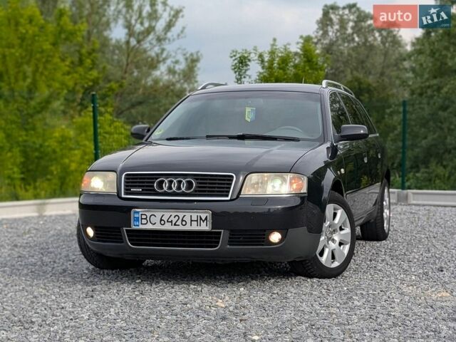 Чорний Ауді А6, об'ємом двигуна 2.5 л та пробігом 291 тис. км за 4500 $, фото 1 на Automoto.ua