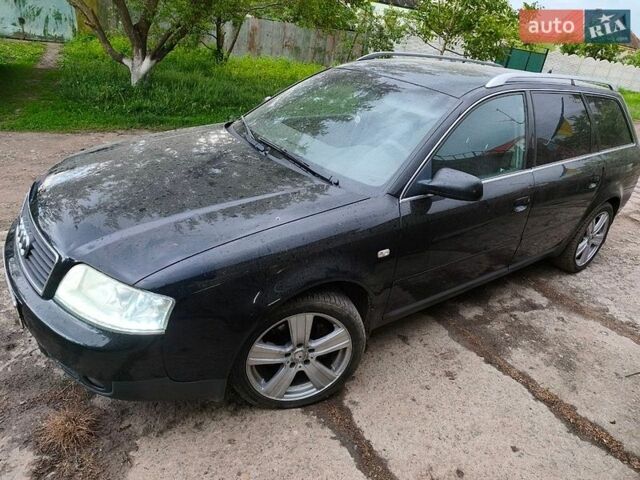 Черный Ауди А6, объемом двигателя 1.9 л и пробегом 355 тыс. км за 4500 $, фото 1 на Automoto.ua