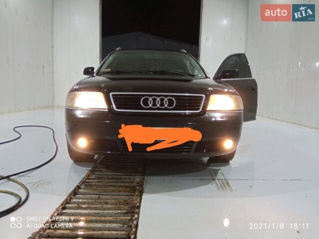 Черный Ауди А6, объемом двигателя 2.5 л и пробегом 270 тыс. км за 5500 $, фото 1 на Automoto.ua