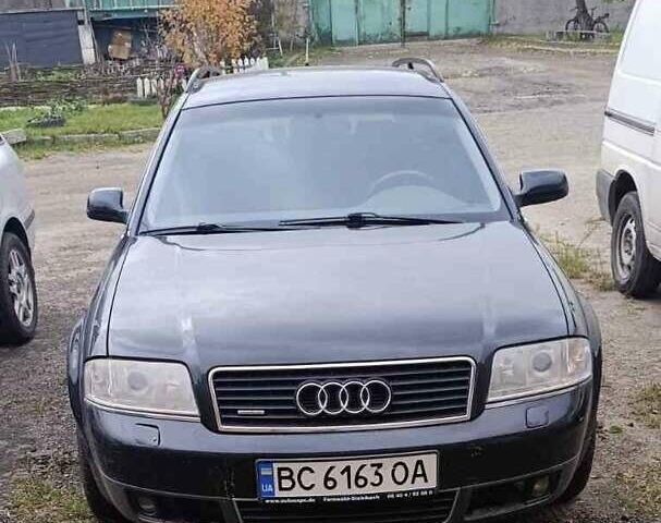 Чорний Ауді А6, об'ємом двигуна 4.17 л та пробігом 330 тис. км за 5200 $, фото 1 на Automoto.ua