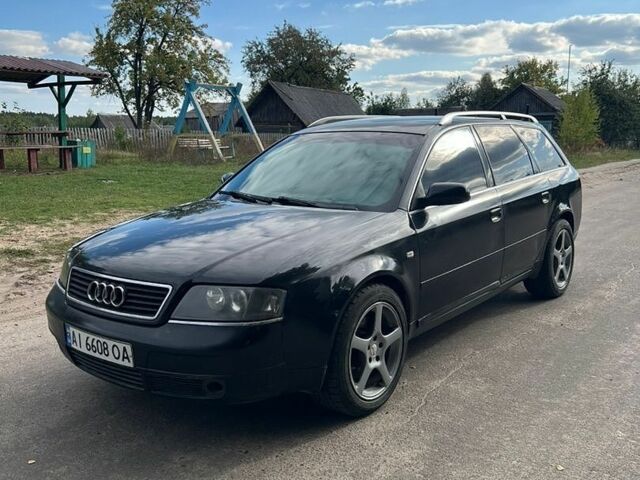 Чорний Ауді А6, об'ємом двигуна 2.5 л та пробігом 320 тис. км за 3300 $, фото 1 на Automoto.ua