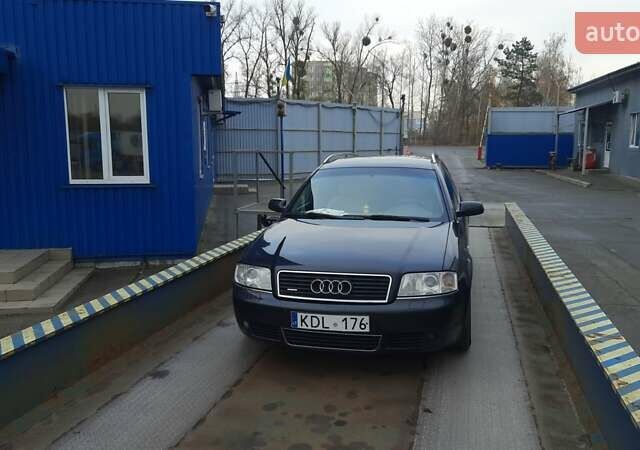 Чорний Ауді А6, об'ємом двигуна 2.5 л та пробігом 400 тис. км за 4999 $, фото 1 на Automoto.ua