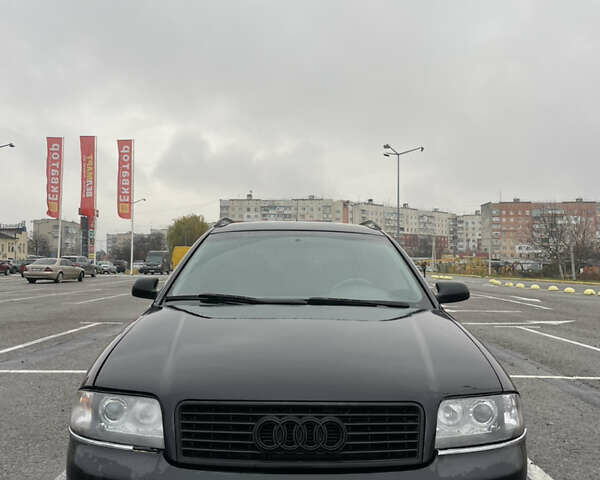 Чорний Ауді А6, об'ємом двигуна 70 л та пробігом 268 тис. км за 3500 $, фото 1 на Automoto.ua