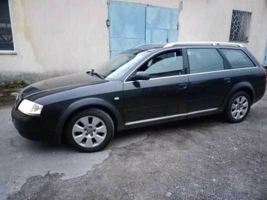 Черный Ауди А6, объемом двигателя 2.5 л и пробегом 346 тыс. км за 3206 $, фото 1 на Automoto.ua