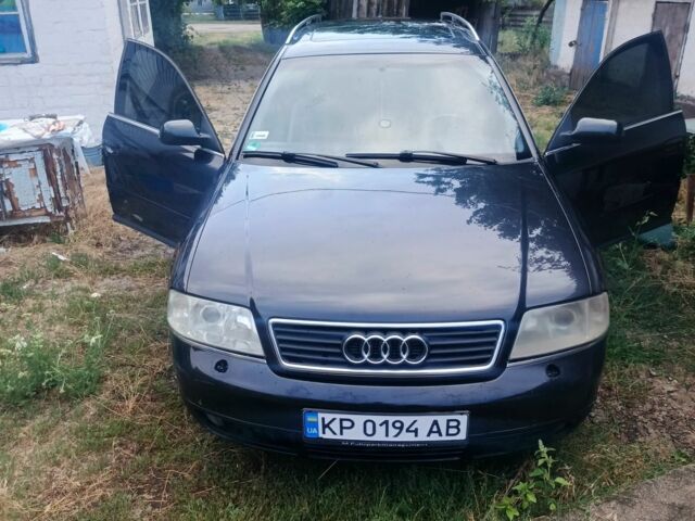 Черный Ауди А6, объемом двигателя 2.4 л и пробегом 333 тыс. км за 5500 $, фото 1 на Automoto.ua