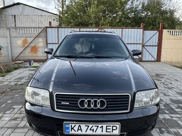 Чорний Ауді А6, об'ємом двигуна 2.5 л та пробігом 350 тис. км за 3297 $, фото 1 на Automoto.ua