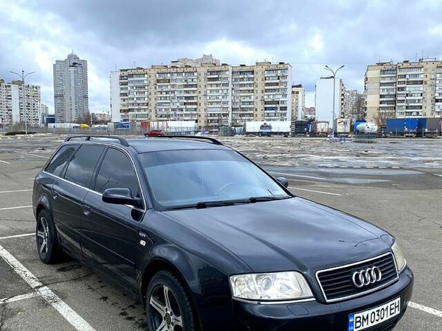 Чорний Ауді А6, об'ємом двигуна 2.5 л та пробігом 386 тис. км за 5000 $, фото 1 на Automoto.ua