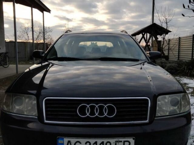 Черный Ауди А6, объемом двигателя 1.9 л и пробегом 400 тыс. км за 4500 $, фото 1 на Automoto.ua