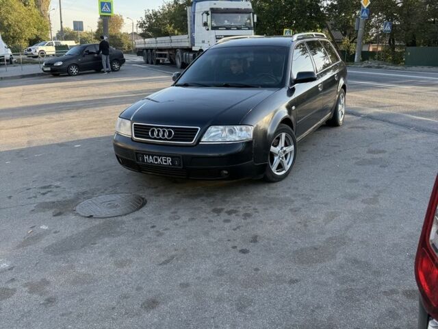 Чорний Ауді А6, об'ємом двигуна 1.9 л та пробігом 300 тис. км за 2800 $, фото 1 на Automoto.ua