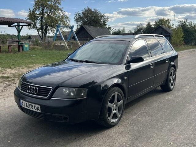 Чорний Ауді А6, об'ємом двигуна 2.5 л та пробігом 320 тис. км за 3313 $, фото 1 на Automoto.ua