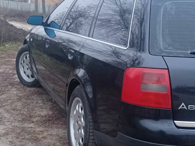 Чорний Ауді А6, об'ємом двигуна 2.5 л та пробігом 343 тис. км за 3900 $, фото 1 на Automoto.ua