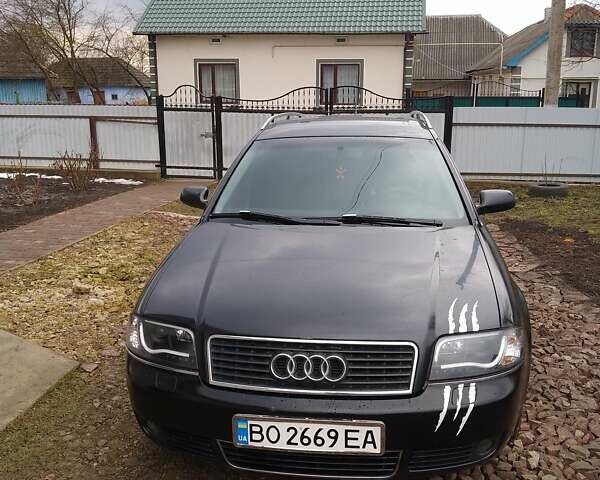 Черный Ауди А6, объемом двигателя 2.5 л и пробегом 408 тыс. км за 4300 $, фото 1 на Automoto.ua