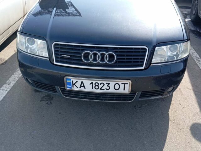 Чорний Ауді А6, об'ємом двигуна 2.5 л та пробігом 567 тис. км за 4600 $, фото 1 на Automoto.ua