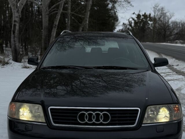 Чорний Ауді А6, об'ємом двигуна 0 л та пробігом 315 тис. км за 2500 $, фото 1 на Automoto.ua