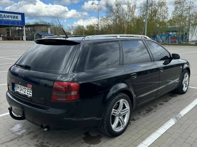 Чорний Ауді А6, об'ємом двигуна 2.5 л та пробігом 346 тис. км за 4806 $, фото 1 на Automoto.ua