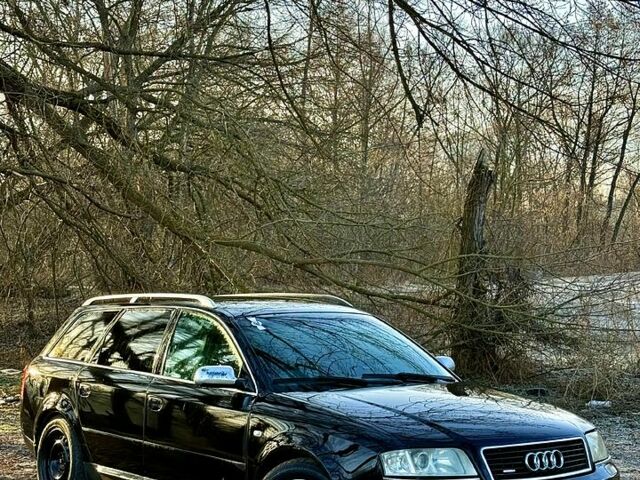 Чорний Ауді А6, об'ємом двигуна 2.5 л та пробігом 500 тис. км за 2750 $, фото 1 на Automoto.ua