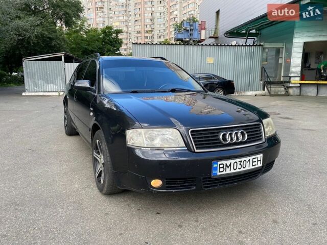 Чорний Ауді А6, об'ємом двигуна 2.5 л та пробігом 386 тис. км за 4800 $, фото 1 на Automoto.ua