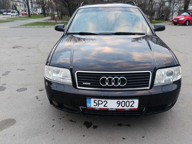 Черный Ауди А6, объемом двигателя 2.5 л и пробегом 275 тыс. км за 3500 $, фото 1 на Automoto.ua